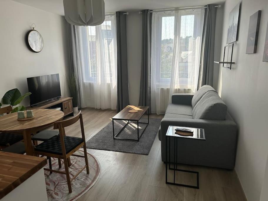 Appartement Agreable Et Confortable Pour 4 Personnes 勒阿弗尔 外观 照片