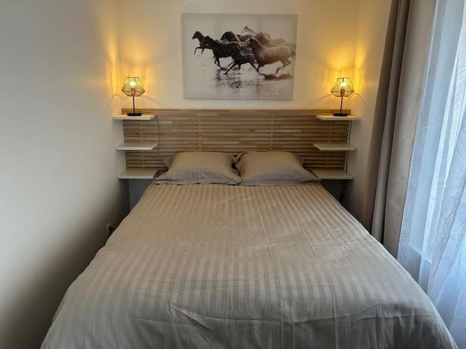 Appartement Agreable Et Confortable Pour 4 Personnes 勒阿弗尔 外观 照片