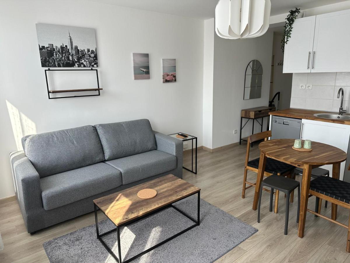 Appartement Agreable Et Confortable Pour 4 Personnes 勒阿弗尔 外观 照片