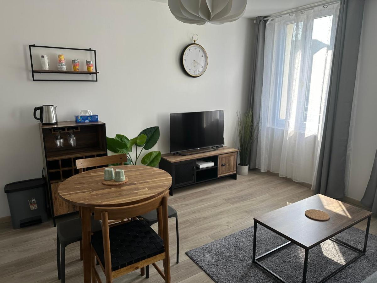 Appartement Agreable Et Confortable Pour 4 Personnes 勒阿弗尔 外观 照片