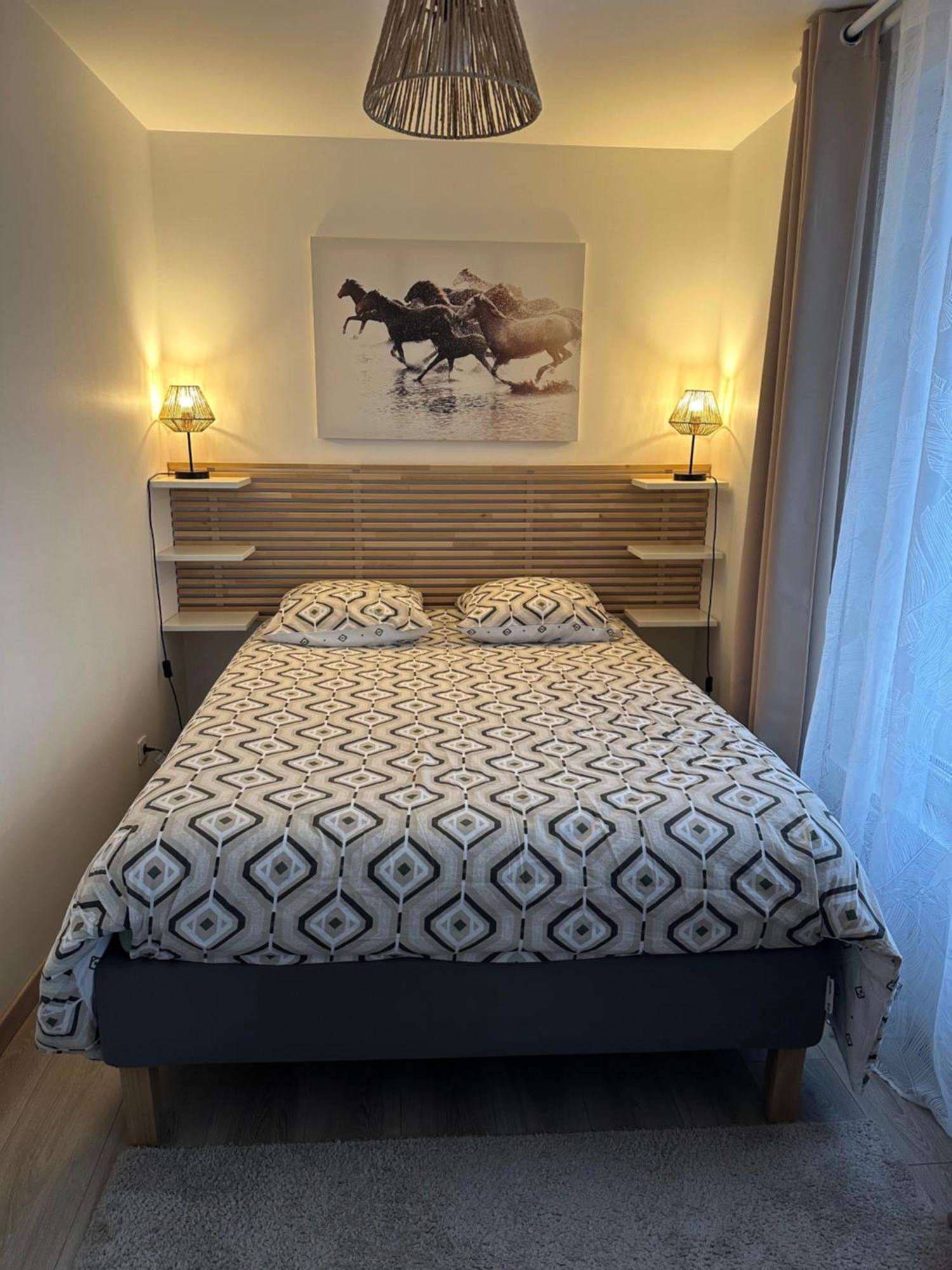 Appartement Agreable Et Confortable Pour 4 Personnes 勒阿弗尔 外观 照片