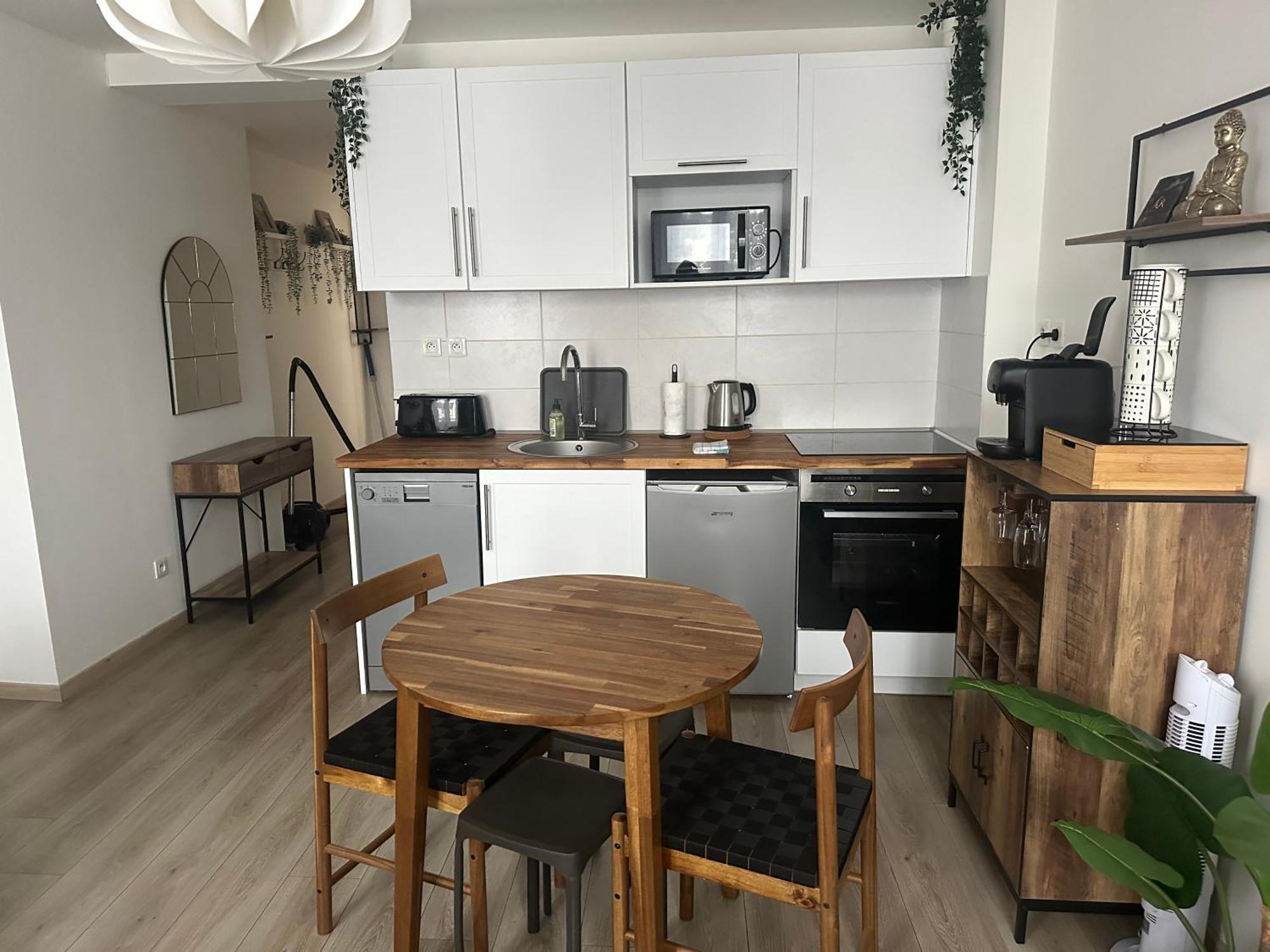 Appartement Agreable Et Confortable Pour 4 Personnes 勒阿弗尔 外观 照片